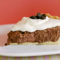 Fluffy Chocolate Silk Pie