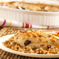 Asian Chicken and Rice Bake