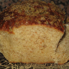 Sweet and Savoury Brioche, with a Sugared Mint Crust!