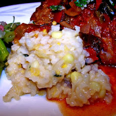 Sweet Corn Risotto