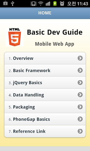 HTML5 Dev Guide