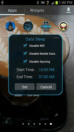 Data Sleep - So You Can Rest