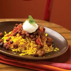 Black Beans and Yellow Rice