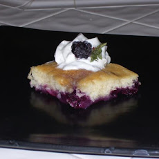 Boysenberry Cake