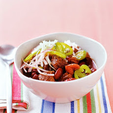 Chunky Beef Chili