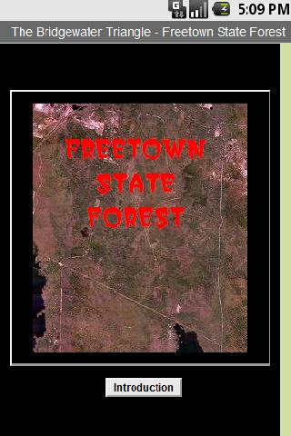 The Freetown State Forest