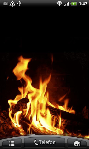 FirePlace Live Wallpaper