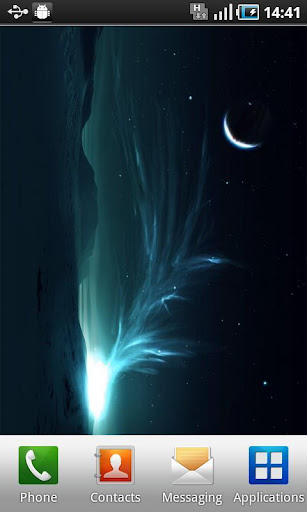 【免費個人化App】NightSkyLiveWallpaper-APP點子