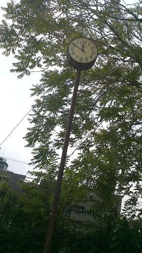 宮前公園の時計塔