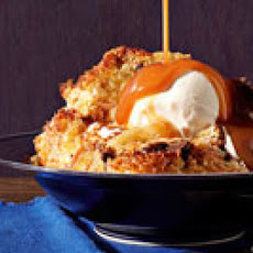 Caramel-Banana Bread Pudding