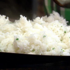 Lemon Ginger Basmati Rice