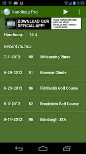 How to mod Handicap: Golf Tracker Pro lastet apk for android