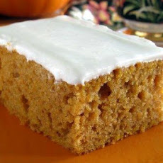 Spiced Pumpkin Bars