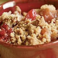 Apple Cranberry Crisp