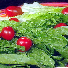 Romaine Hearts with Lemon Chive Vinaigrette