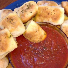 Stuffed Crust Pizza Snacks