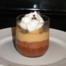 Cafe Au Lait Pudding Parfait