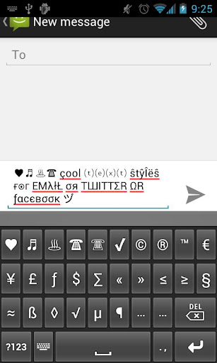 Text Styler Keyboard