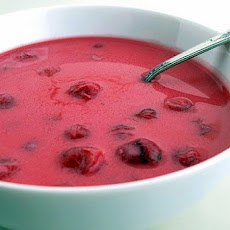 Cold Cherry Soup