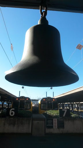 Historic Train Bell 