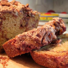 Marbled Cinnamon Sugar Quick Bread