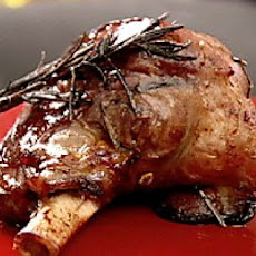 Roast Lamb for One