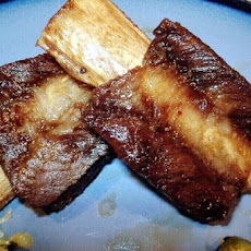 Dry Garlic Spareribs