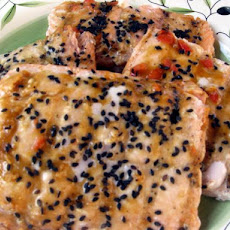 Brown Sugar and Ginger Glazed Salmon