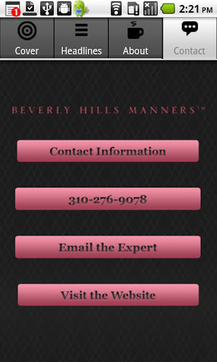 【免費生活App】Beverly Hills Manners-APP點子