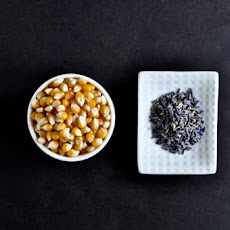 White Chocolate Lavender Vanilla Popcorn