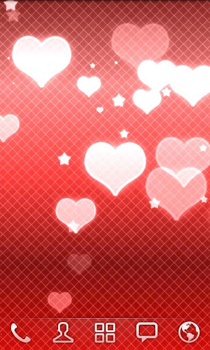 Hearts Live Wallpaper Free