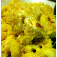 Butternut Squash Mac N Cheese
