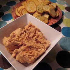 Spicy Butter Bean Dip