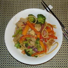 Water Chestnut and Tofu Stir Fry