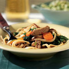 Udon-Beef Noodle Bowl