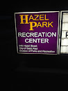Hazel Park Recreation Center