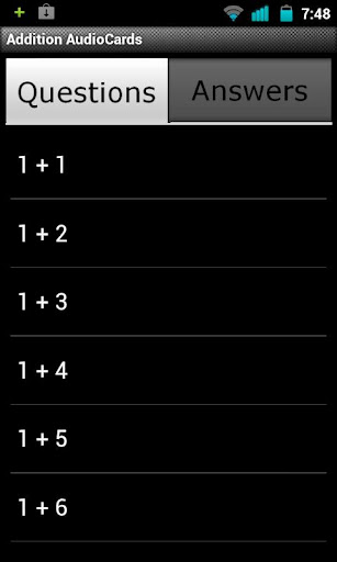 【免費教育App】Addition AudioCards Lite-APP點子