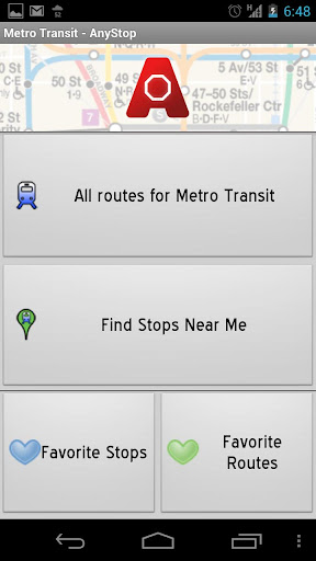 Metro Transit MSP : AnyStop