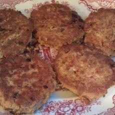 Tuna Patties **Gluten free version
