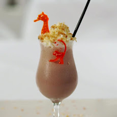 Chocolate Volcano Lava Cake Cocktail