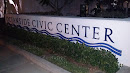 Civic Center Plaque