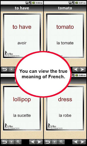 499 Basic French Vocab + Numbe