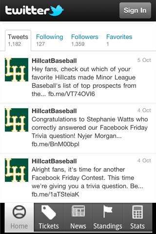 【免費運動App】Lynchburg Hillcats-APP點子