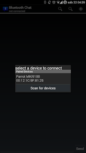 How to download Mensajería chat bluetooth 1.0 mod apk for pc