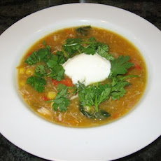 Tangy Tasty Tomatillo Soup