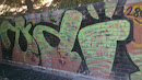 Graffiti en Los Tubos