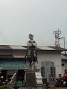 Gatot Kaca Statue