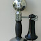 Candlestick Phones - Chicago Bakelite Potbelly Candlestick Telephone 1