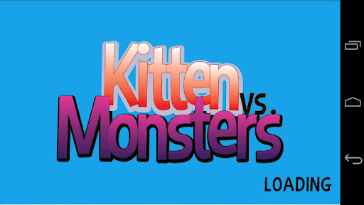 Kitten vs Monsters