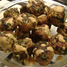 Florentine Meatballs